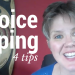 voice typing 4 tips