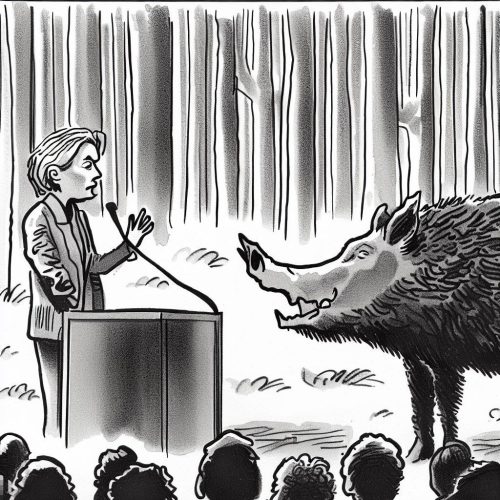 Addressing Fears of Public Speaking, Wild Boars, and Roller Coasters